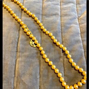 Vintage pearls never worn